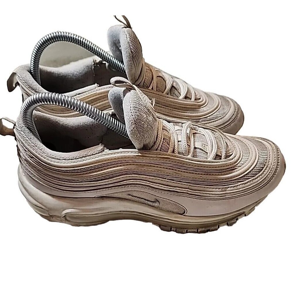 Nike Womens Shoes Sneakers Air Max 97 White Running Athletic US Size 8 M